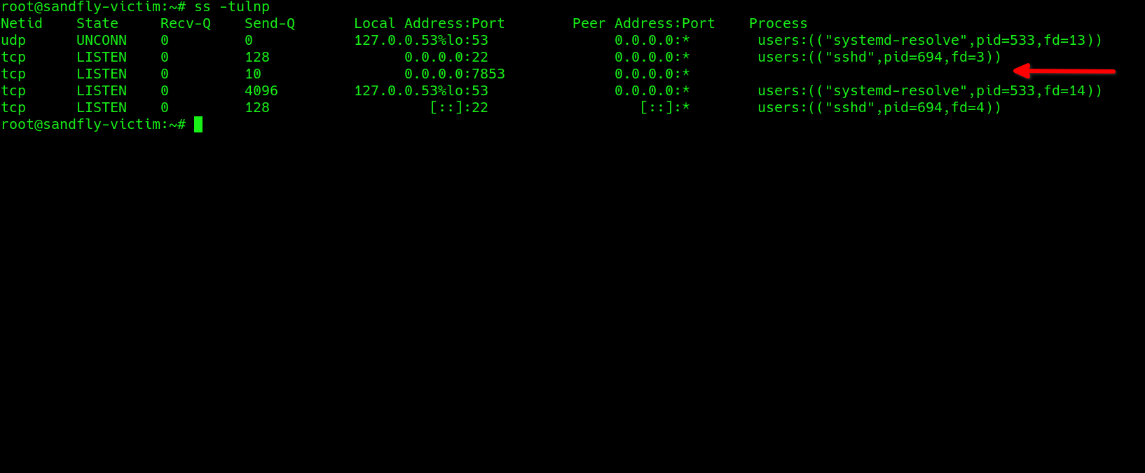Malicious Linux kernel module found in /var/log/kern.log