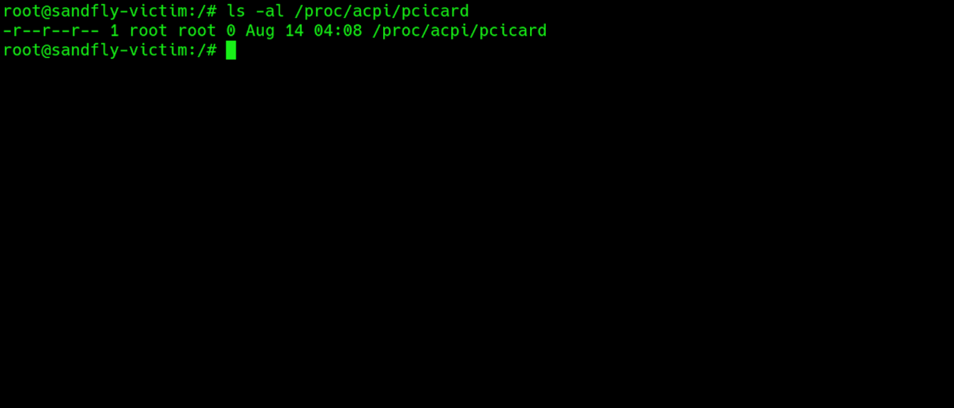 Systemd service drift detection.